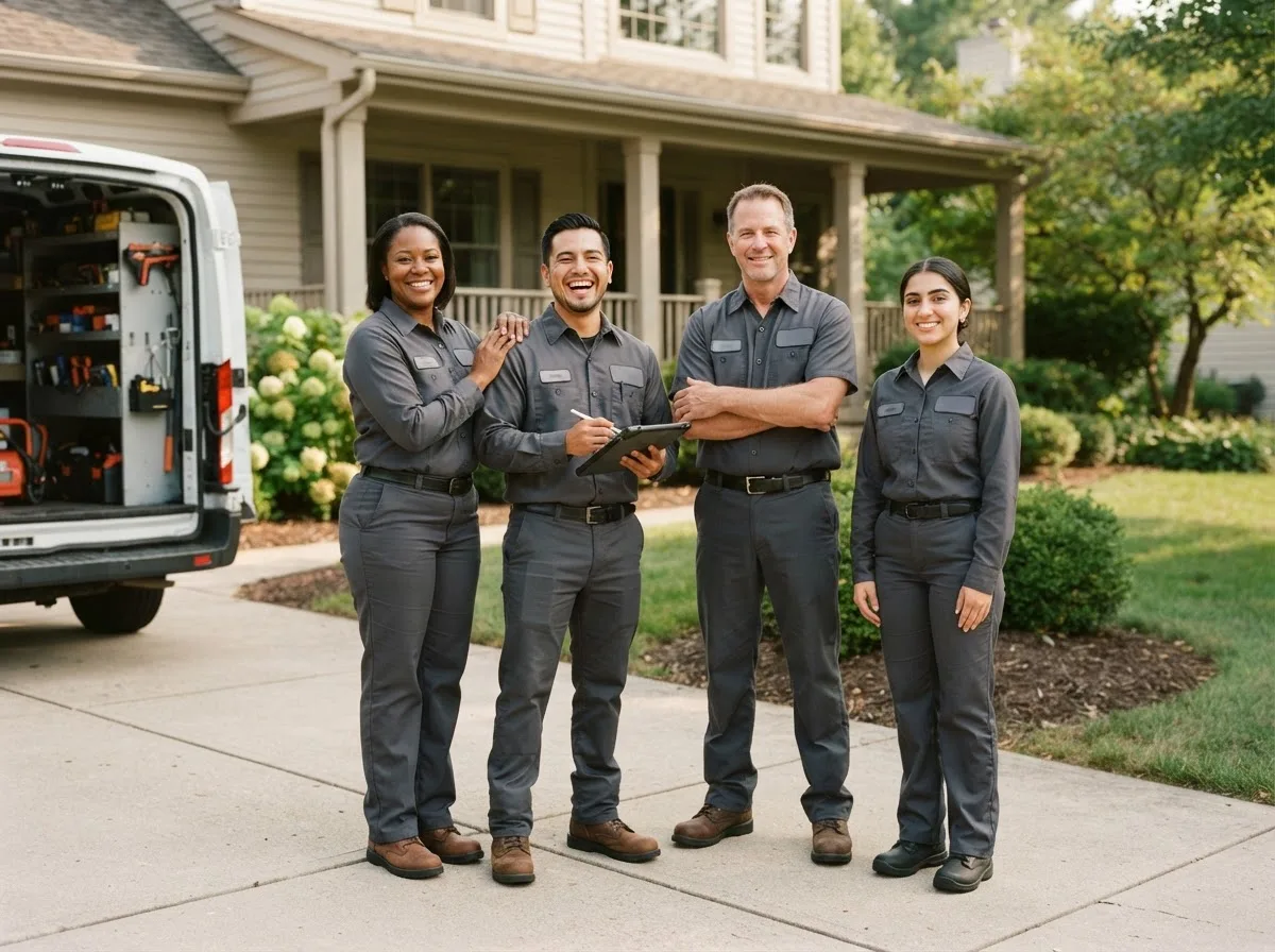Licensed pest control technician near Oakville, IA